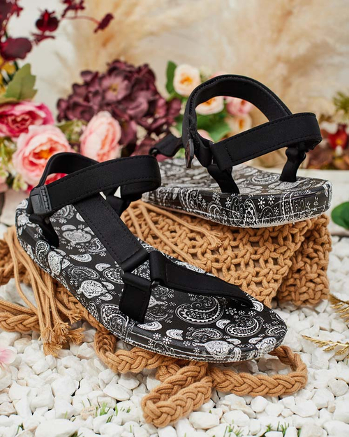 Жіночі спортивні гелеві босоніжки Royalfashion