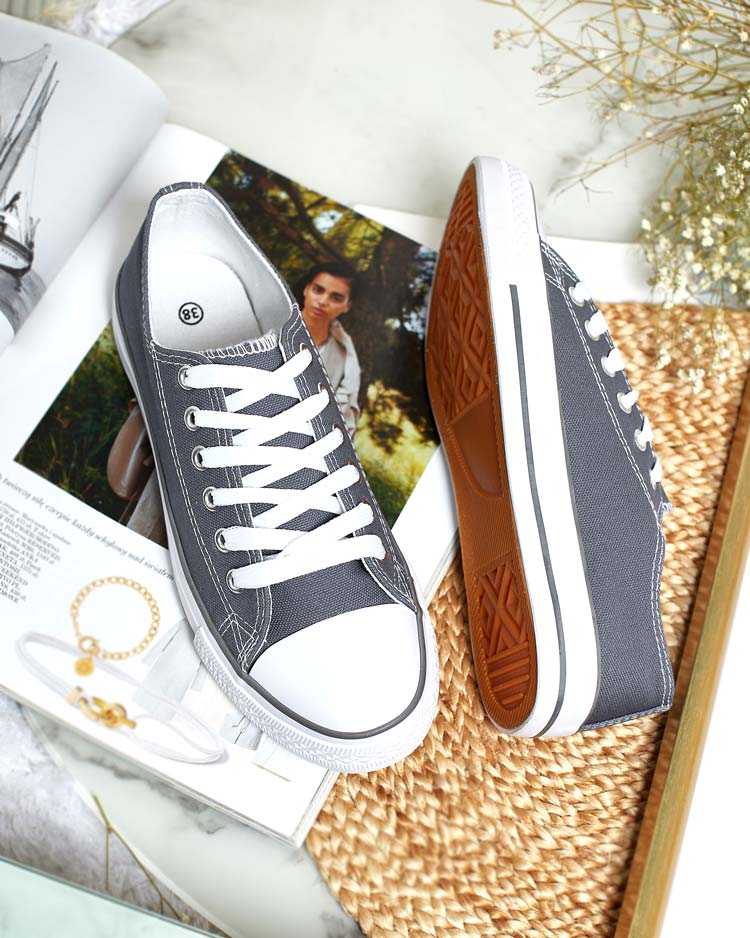 Royalfashion Damen Klassische Schnürsneaker Ogisea