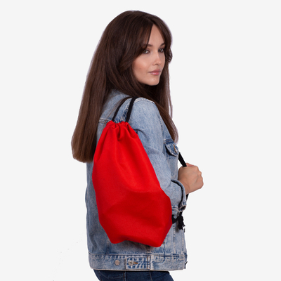 Roter Sackrucksack - Rucksäcke 1