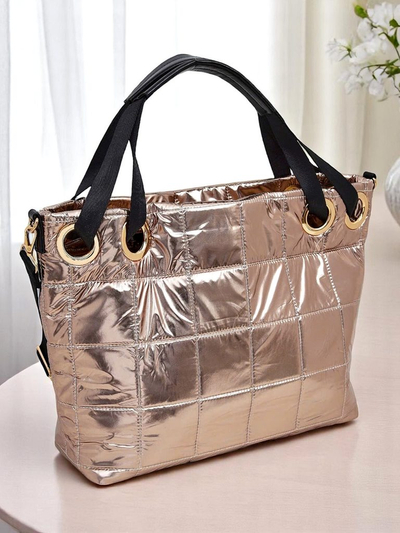 Royalfashion Велика жіноча сумка-шопер Luma Shine