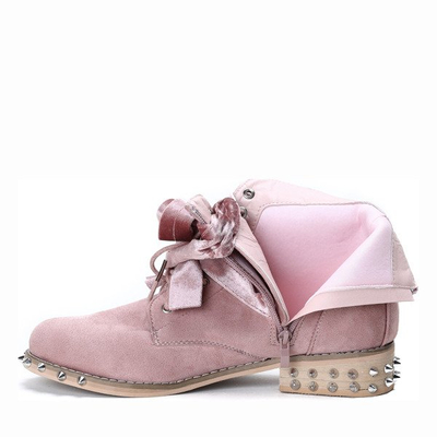 Рожеві сумки з шпильками Пейслі - Взуття