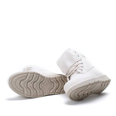 OUTLET Be Happy, beige, isolierte Wanderschuhe - Schuhe