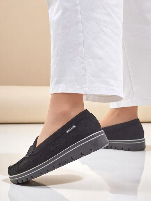 Royalfashion Жіночі мокасини на шнурівці Elissas