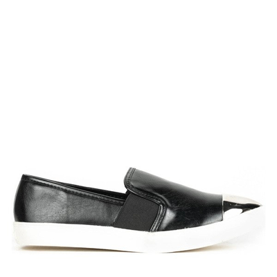 Schwarzer Slip - on Serditylia - Footwear