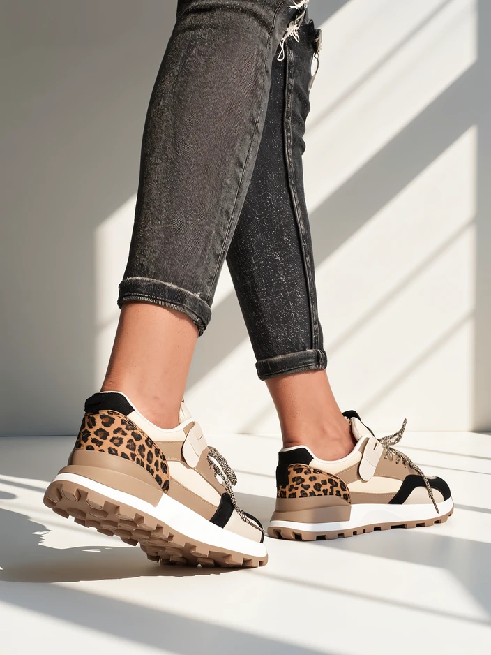 Royalfashion Damen Sport Sneakers Seftass