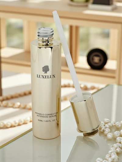 Luxelux GOLD BANDAGE Serum „Żelazko na zmarszczki“