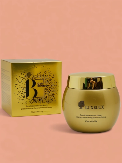 Luxelux Anti-Falten Feuchtigkeitscreme Goldverband 50 g