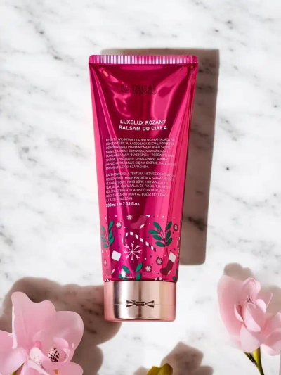 Luxelux Körperbalsam mit Rosenduft 300 ml