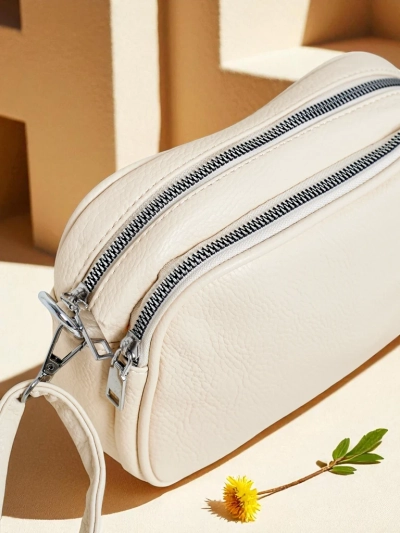 Royalfashion Kleine Damenhandtasche aus Ökoleder Vita Serena