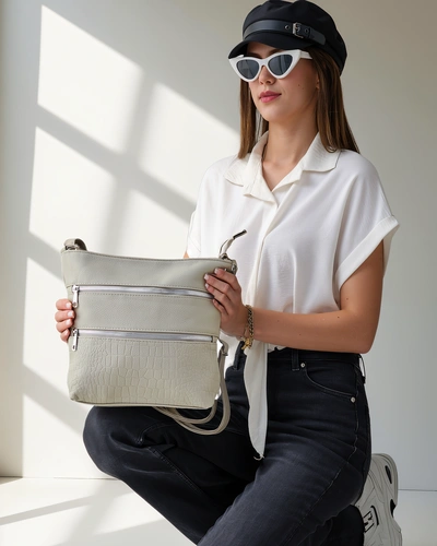 Royalfashion Damenhandtasche aus Ökoleder