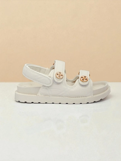 Royalfashion Damensandalen mit dickerer Sohle Vivere