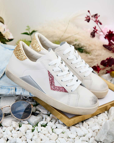 Royalfashion Жіночі спортивні кросівки з прикрасами Ginn