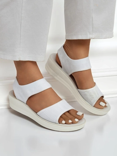 Royalfashion Damensandalen mit dickerer Sohle Viva Flex II