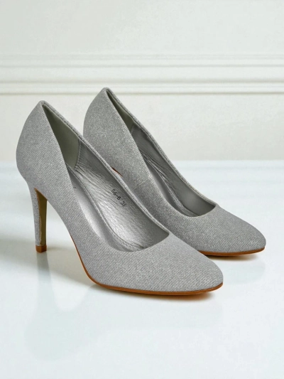 Royalfashion Glitzer Damen-Stilettos Enen