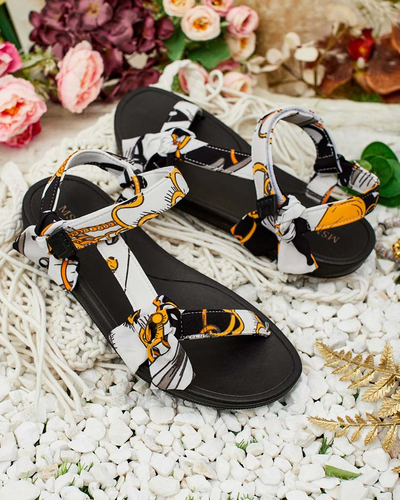 Royalfashion Damen-Sport-Sandalen Geseta