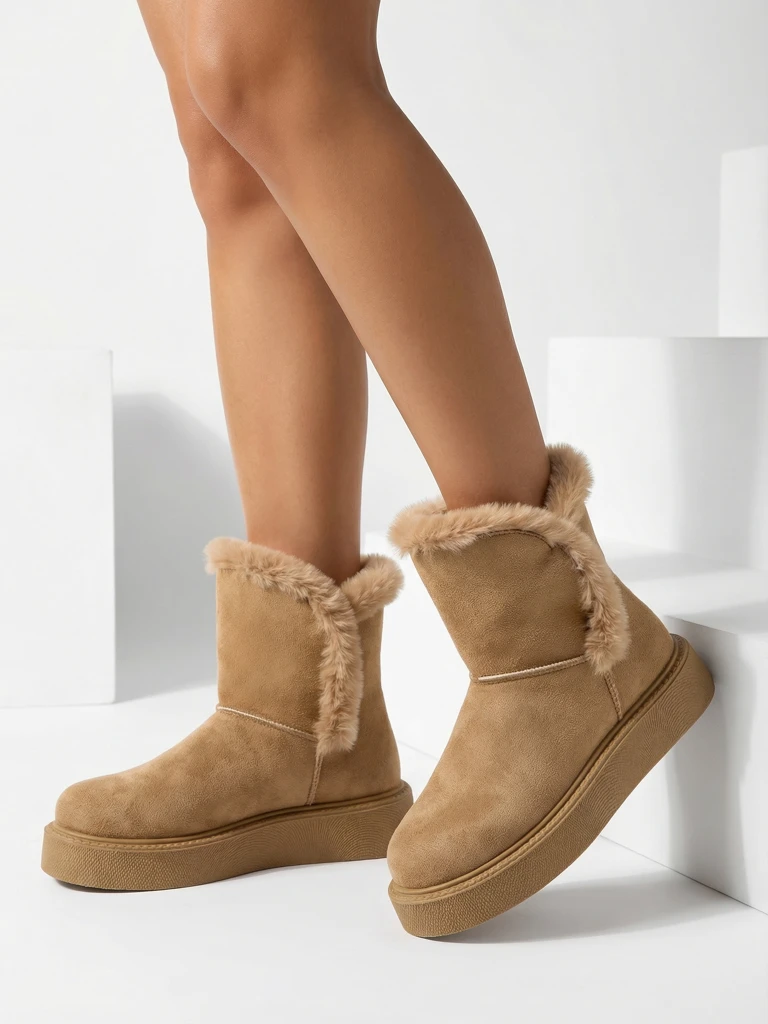 Royalfashion Damen Schneestiefel a'la Cozio