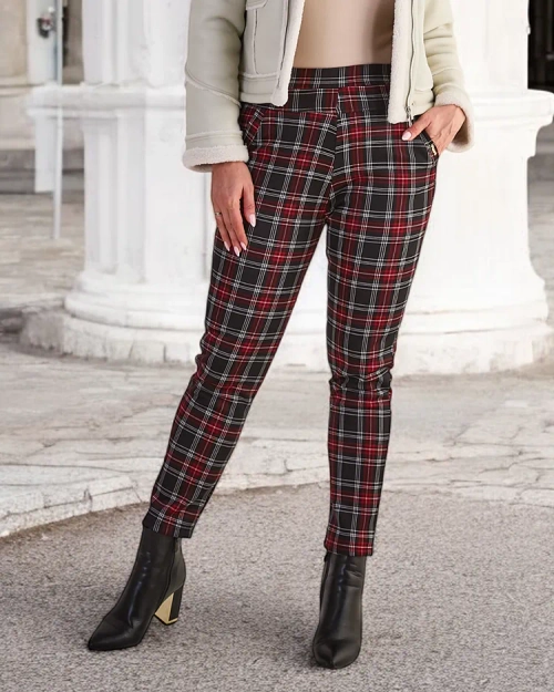 Royalfashion Утеплені жіночі лосини PLUS SIZE