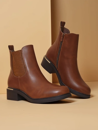 Royalfashion Damen Stiefeletten Lolif