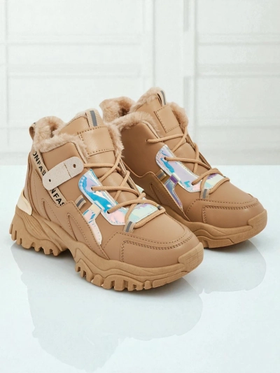 Royalfashion Damen Sneakers mit Fütterung Potomi