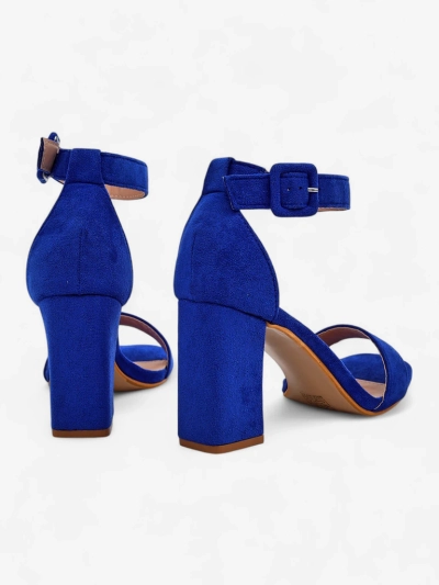 Royalfashion Damen Eco-Suede Sandalen Ardeni