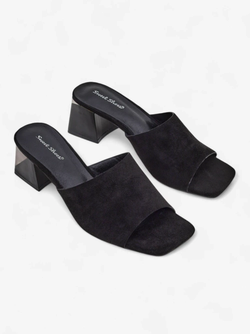 Royalfashion жіночі тапочки з декоративним каблуком Vollatie