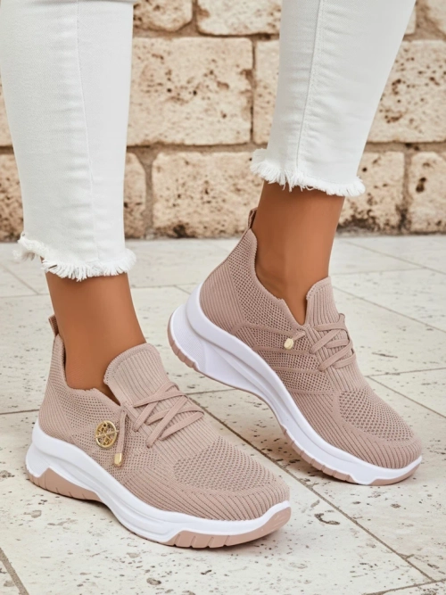 Royalfashion Жіночі сліпони зі спортивної тканини Teletta