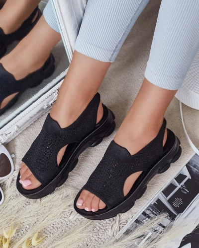 Royalfashion Damen-Sandalen mit Volin-Obermaterial