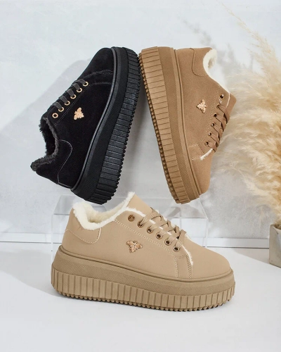 Royalfashion Утеплені жіночі кросівки з хутром Noxu