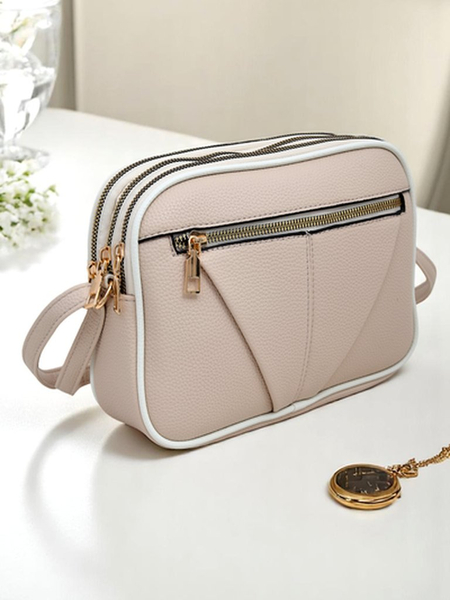 Royalfashion Kleine Damenhandtasche aus Ökoleder