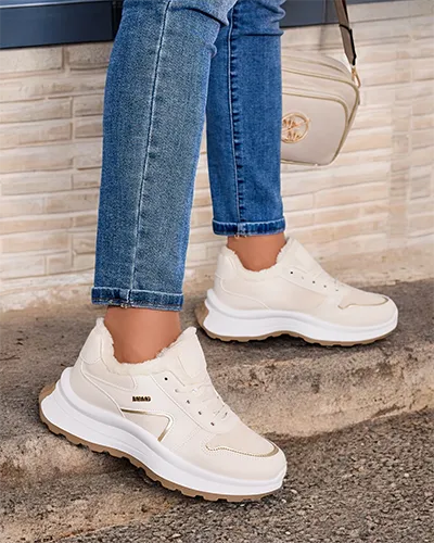 Royalfashion Isolierte Damen-Sneaker Ronniz