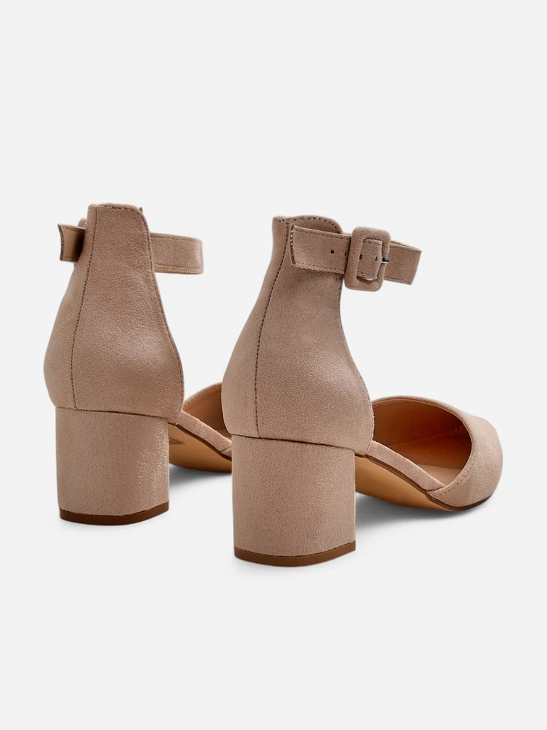 Royalfashion Damen Low-Heel Pumps Celle