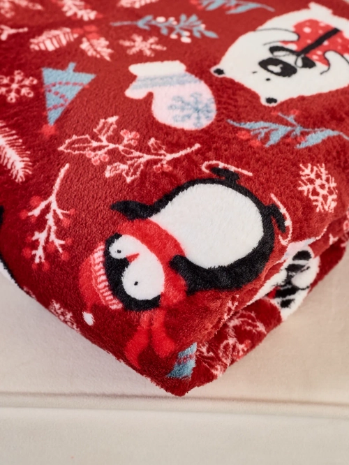 Різдвяний ковдра-плед від Royalfashion 200x220