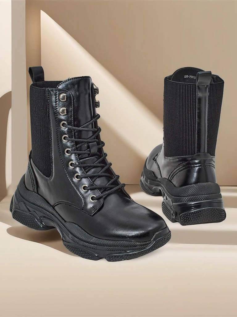 Royalfashion Damen-Arbeitsstiefel Ronoppa