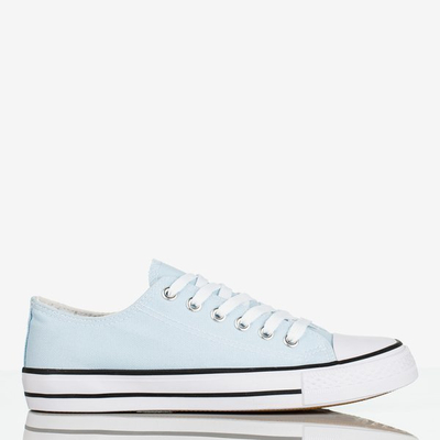 OUTLET Blaue Damenturnschuhe Noenoes - Schuhe