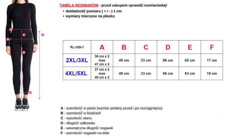 Hellgrüne gerade Baumwollhose für Damen PLUS GRÖSSE - Kleidung