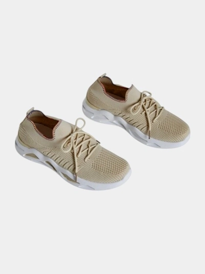 Royalfashion Damen Slipper Stoff Sport Schuhe Terrifa