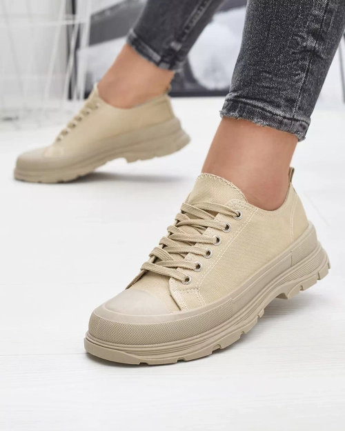 Жіночі кеди в кольорі хакі Ctogi