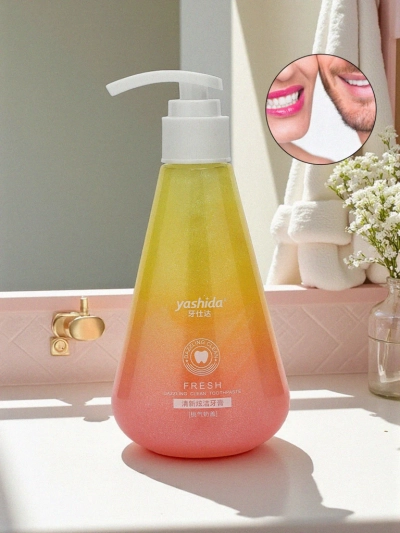 Yashida Whitening Zahnpasta Pfirsich-Minze