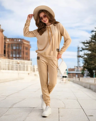 Royalfashion Damenset a'la velour