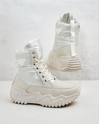 Royalfashion Damen Eroit Schneestiefel