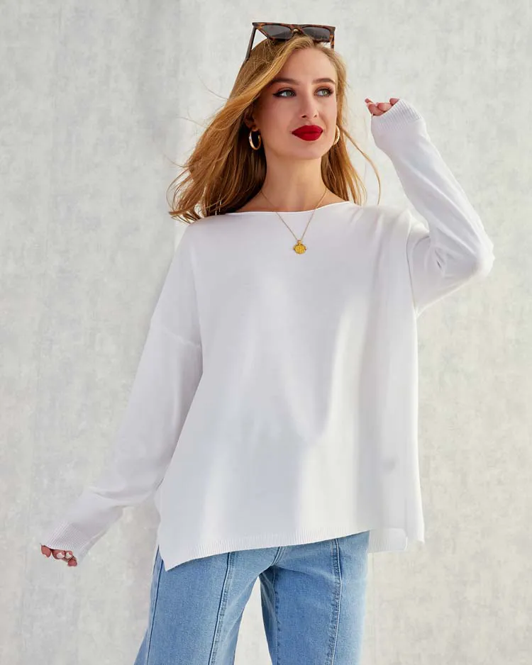 Royalfashion Thin Women's Sweater