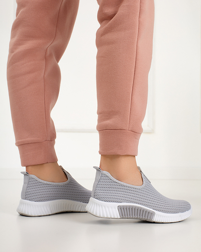 Graue Sportschuhe für Damen von Banila - Schuhe