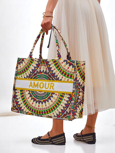 Royalfashion Stofftasche Amour Vibes
