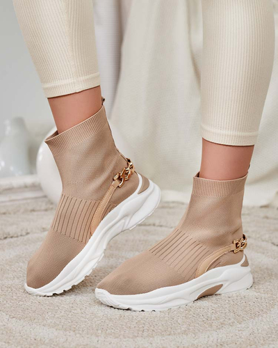 Royalfashion Жіночі спортивні високі кросівки Wimerre