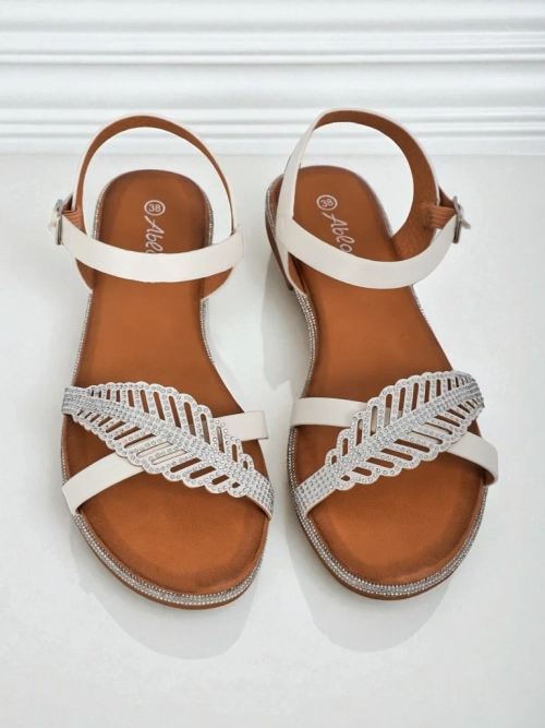 Royalfashion Жіночі сандалі на плоскій підошві Willow Grace