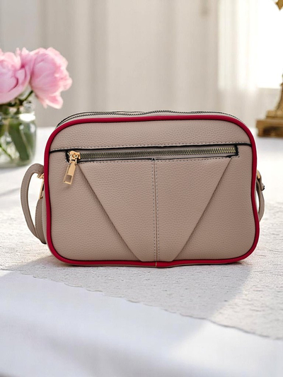 Royalfashion Kleine Damenhandtasche aus Ökoleder