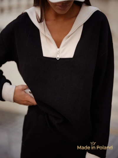 Baumwoll Damen Strick-Set Fissa