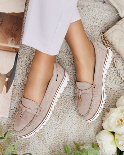 Royalfashion Damen Mokassins Berellia