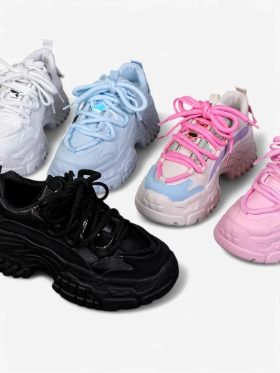 Royalfashion Damen Sneakers Bisst