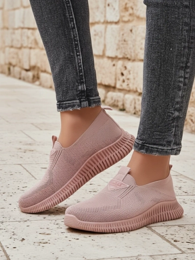 Royalfashion Damen Stoff Slipper Sportschuhe Serra